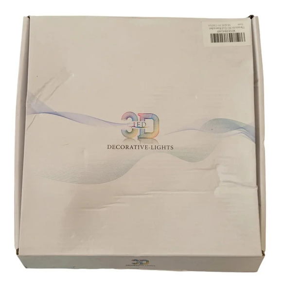 NIB 3D LED Ramadan Kareem Festival Decor Hanging Light Moon Lantern - Picture 2 of 7